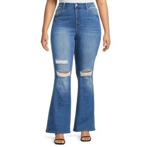 Wax Jean | high waisted flare denim
